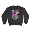 The grind don’t stop-crewneck