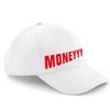 Moneyyycap white/red baseball cap
