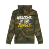 Welcome to The jungle camo hoodie