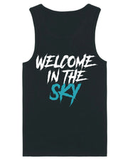 Welcome in the sky tanktop