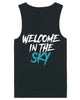 Welcome in the sky tanktop