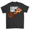 Black cheatday t shirt