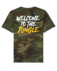 Welcome to The jungle camo shirt