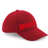 moneyyycap red/red baseball cap