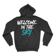 Hoodie welcome in the sky