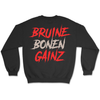 Bruinebonengainz crewneck