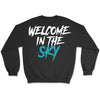 Welcome in the sky crewneck