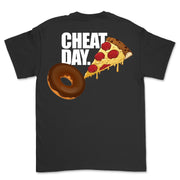 black cheatday t shirt