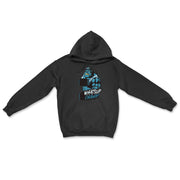 WHATS UP CHAMP BLUE - HOODIE