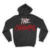 WHATS UP CHAMP RED - HOODIE