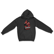 WHATS UP CHAMP RED - HOODIE