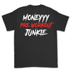 MONEYYY JUNKY RED - TSHIRT
