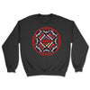 MONEYYY JUNKY RED - CREWNECK