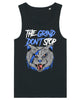 THE GRIND DON'T STOP - TANKTOP