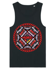 MONEYYY JUNKY RED - TANKTOP