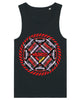 MONEYYY JUNKY RED - TANKTOP